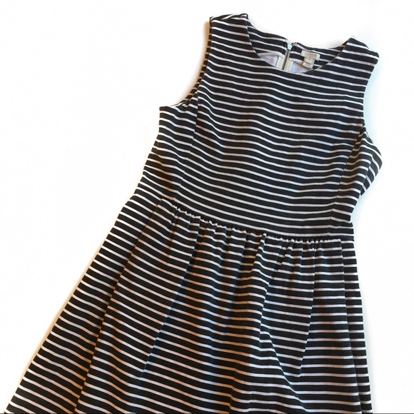 J. CREW | Striped Daybreak Dress Size Medium - Picture 2 of 7